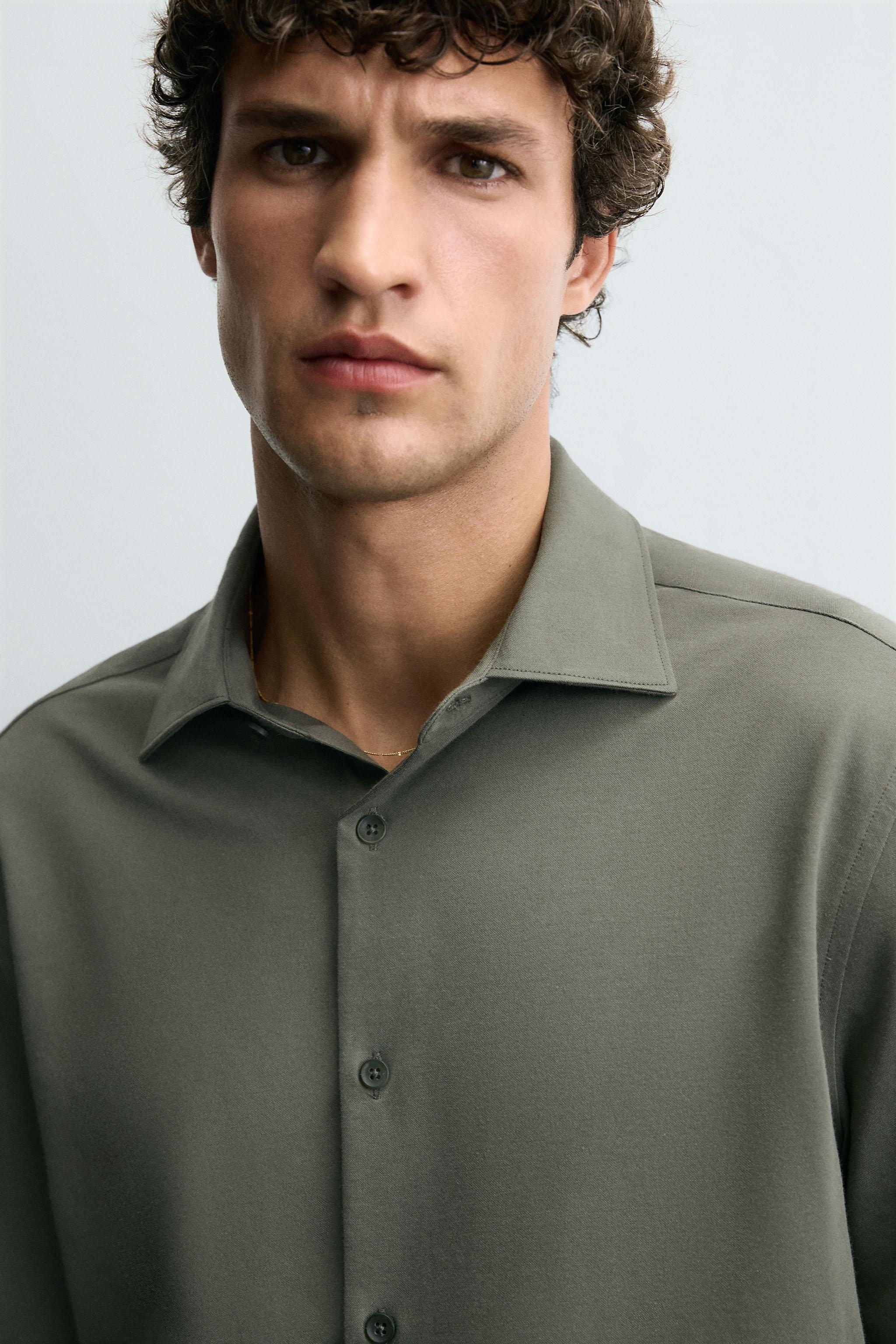 REGULAR FIT SHIRT